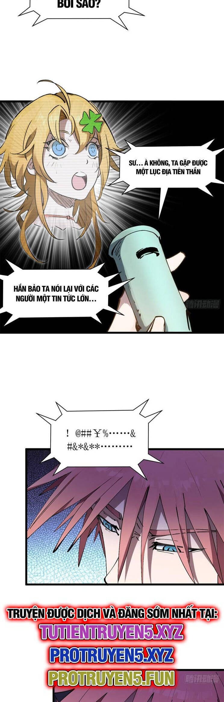 Truyện Tranh Đỉnh Cấp Khí Vận, Lặng Lẽ Tu Luyện Ngàn Năm trang 6