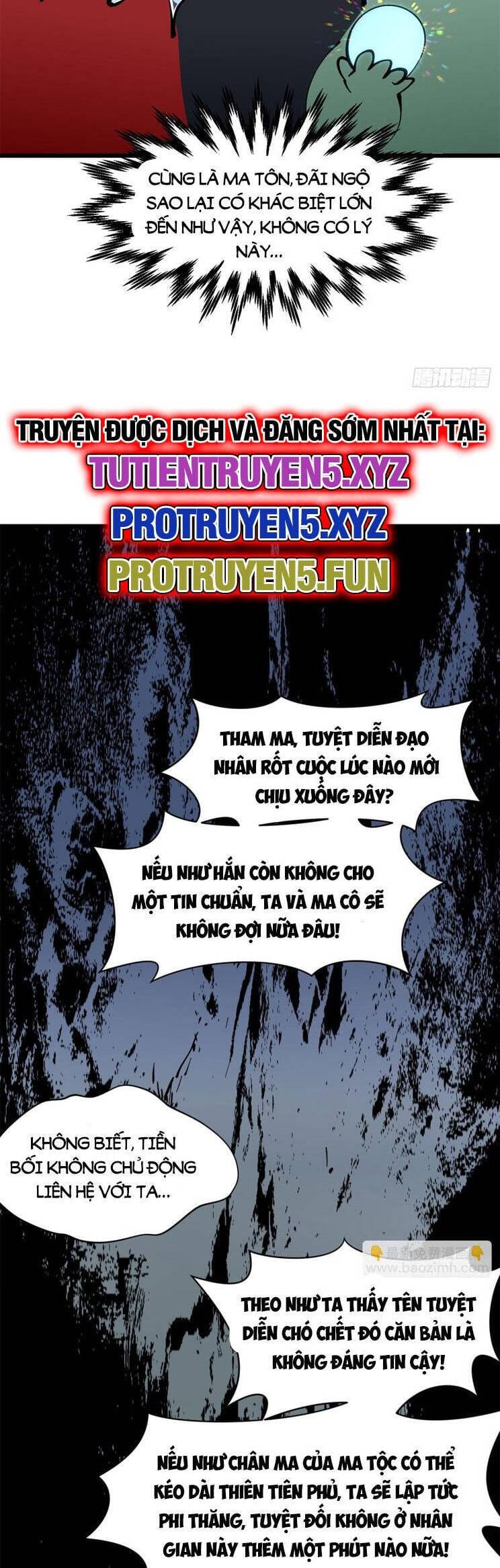 Truyện Tranh Đỉnh Cấp Khí Vận, Lặng Lẽ Tu Luyện Ngàn Năm trang 6