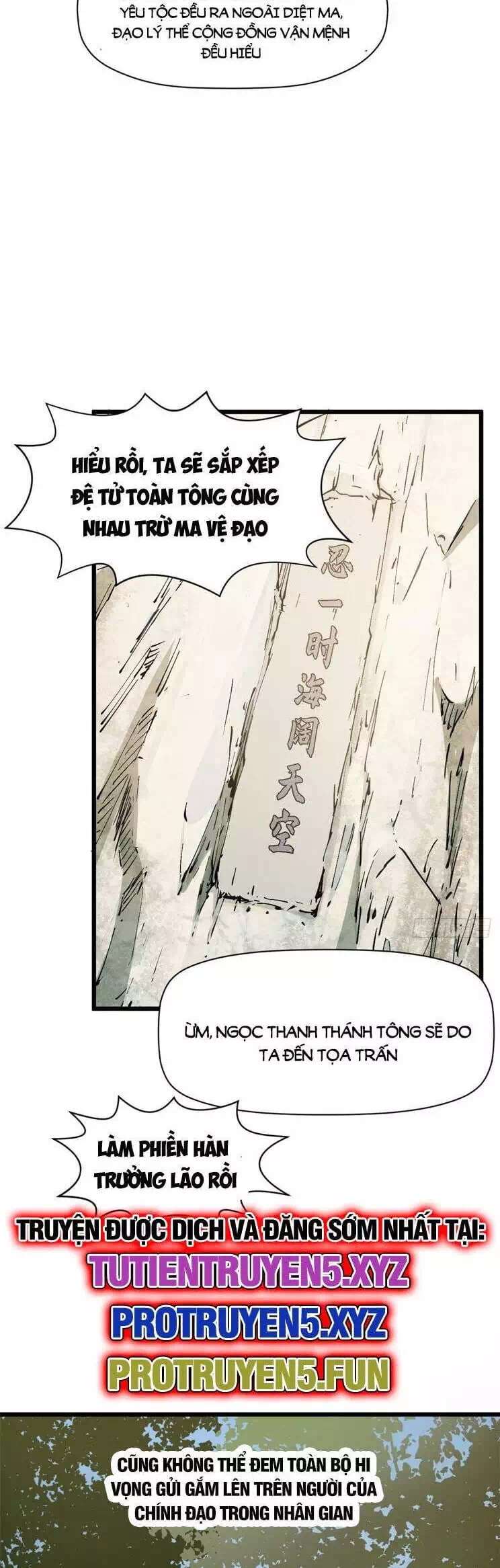 Truyện Tranh Đỉnh Cấp Khí Vận, Lặng Lẽ Tu Luyện Ngàn Năm trang 6