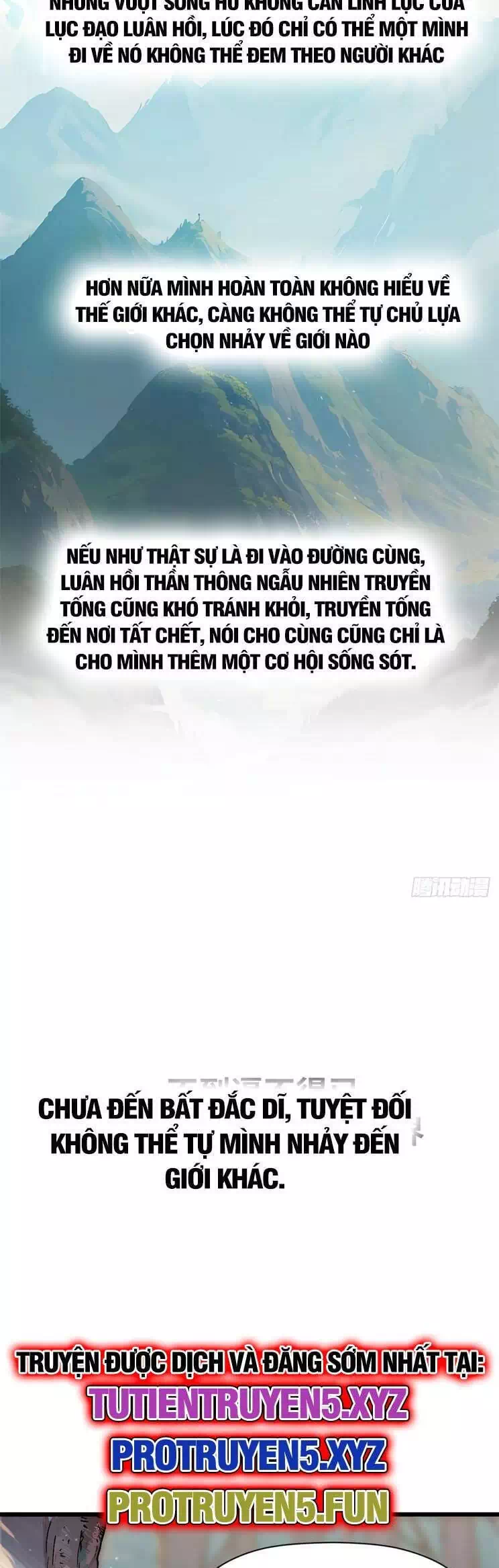 Truyện Tranh Đỉnh Cấp Khí Vận, Lặng Lẽ Tu Luyện Ngàn Năm trang 6