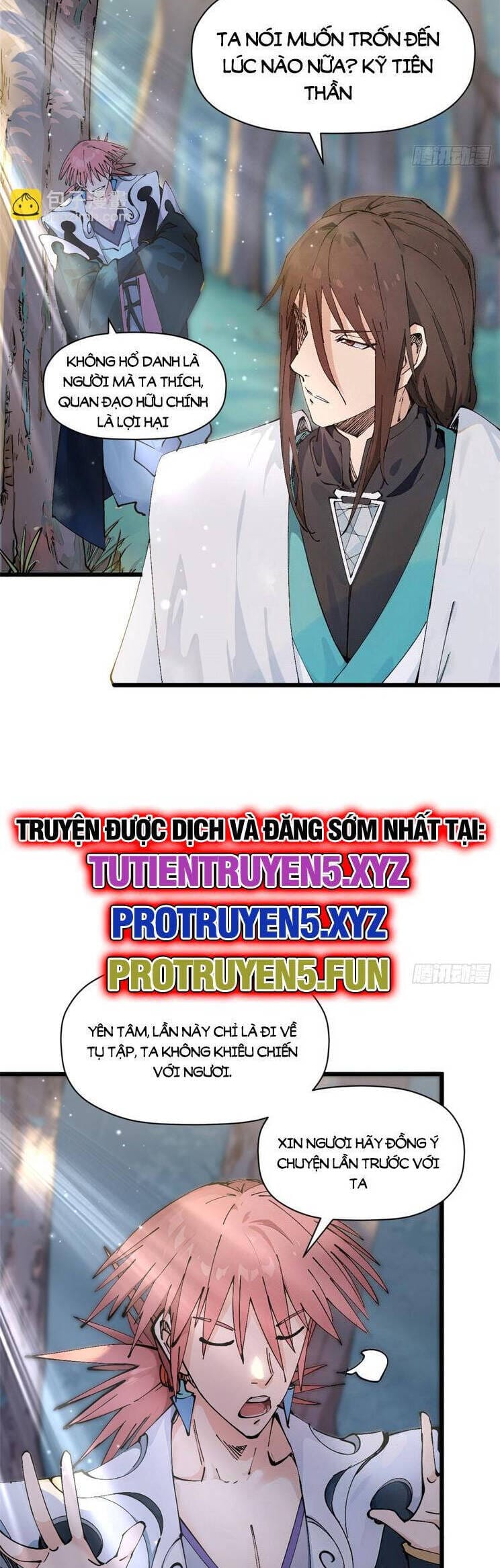 Truyện Tranh Đỉnh Cấp Khí Vận, Lặng Lẽ Tu Luyện Ngàn Năm trang 6