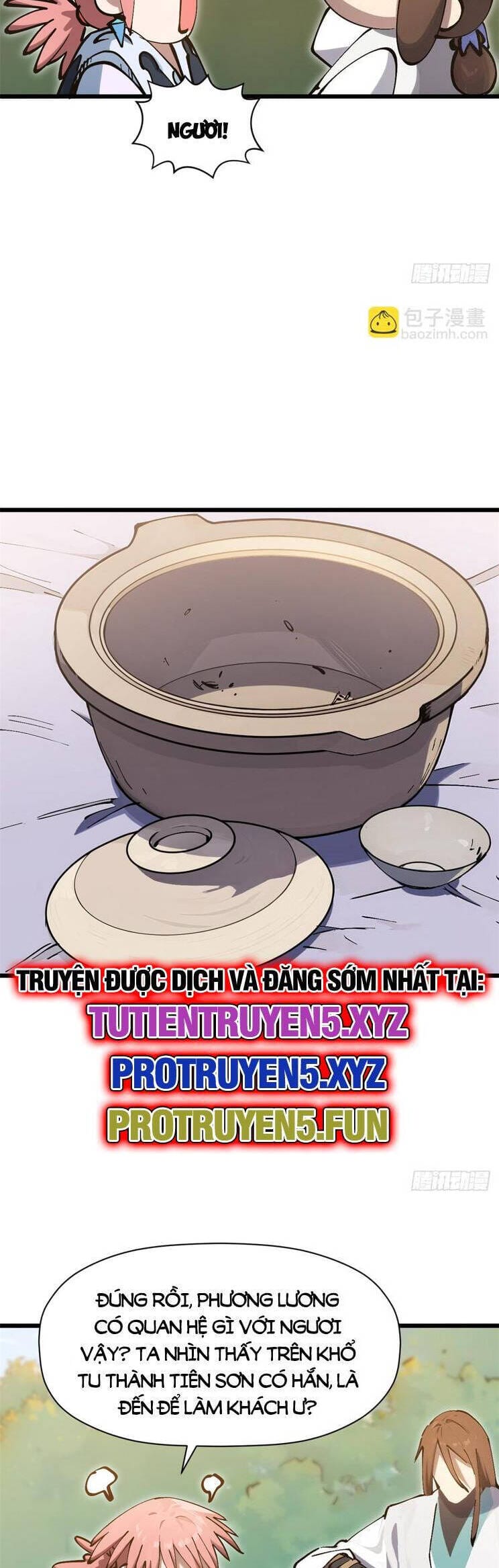 Truyện Tranh Đỉnh Cấp Khí Vận, Lặng Lẽ Tu Luyện Ngàn Năm trang 6