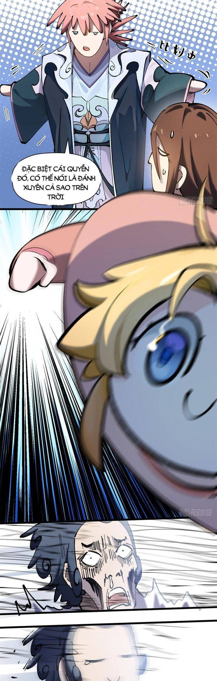 Truyện Tranh Đỉnh Cấp Khí Vận, Lặng Lẽ Tu Luyện Ngàn Năm trang 6