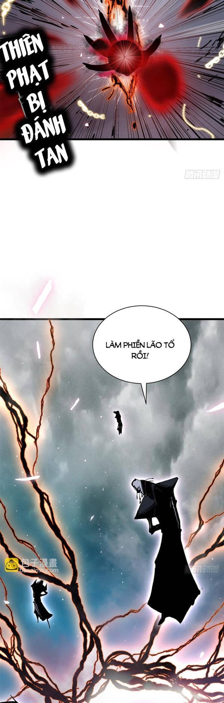 Truyện Tranh Đỉnh Cấp Khí Vận, Lặng Lẽ Tu Luyện Ngàn Năm trang 6