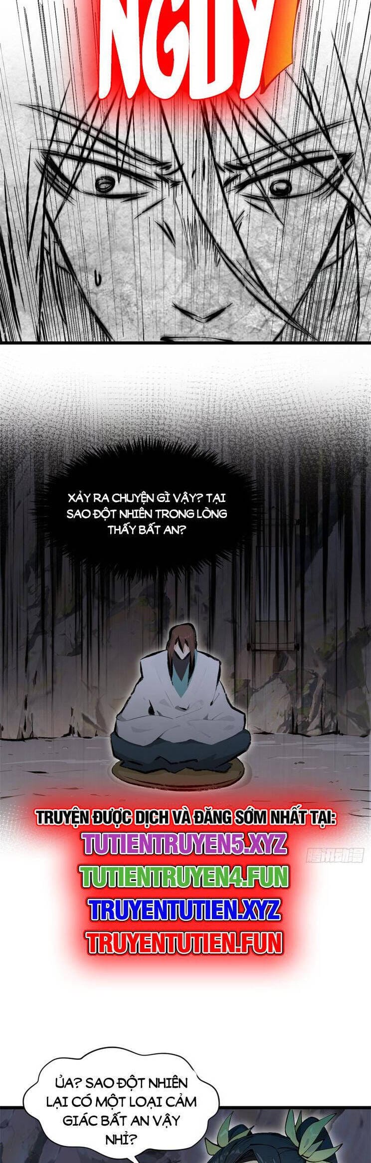 Truyện Tranh Đỉnh Cấp Khí Vận, Lặng Lẽ Tu Luyện Ngàn Năm trang 6