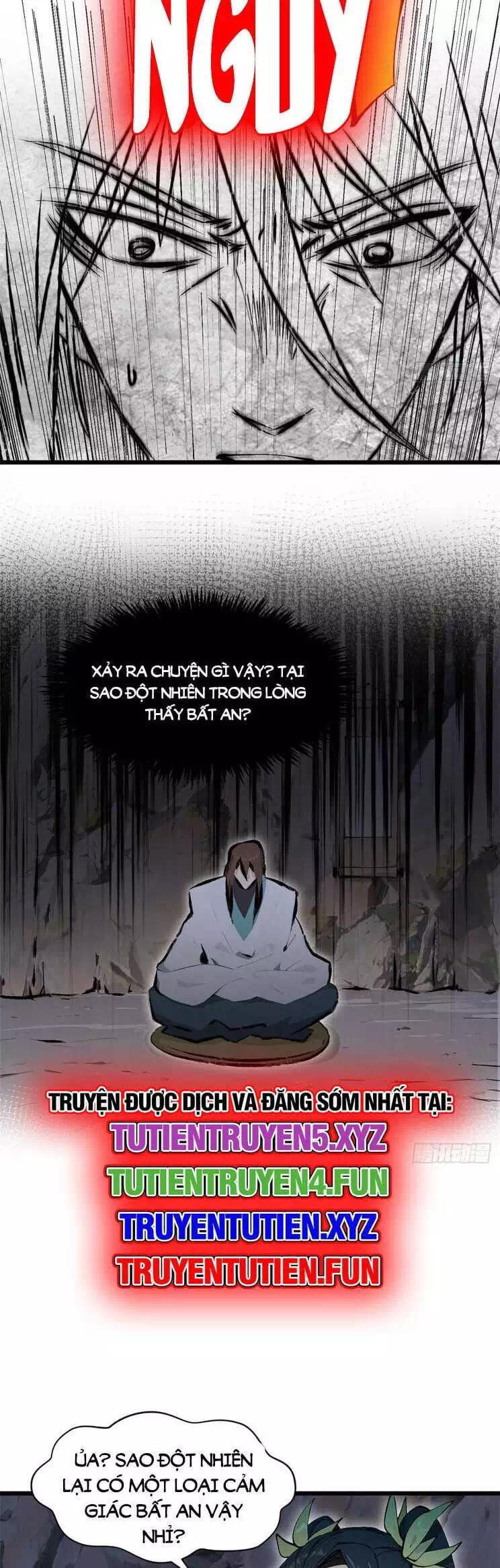 Truyện Tranh Đỉnh Cấp Khí Vận, Lặng Lẽ Tu Luyện Ngàn Năm trang 6