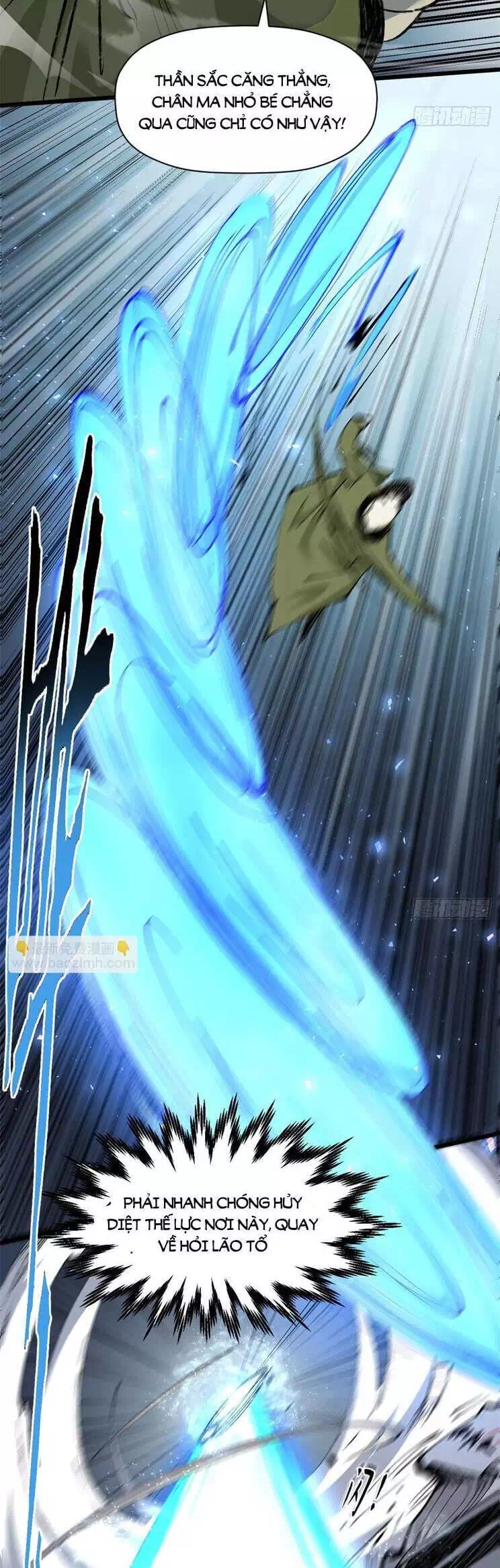 Truyện Tranh Đỉnh Cấp Khí Vận, Lặng Lẽ Tu Luyện Ngàn Năm trang 6