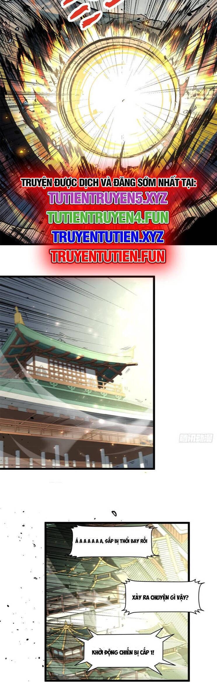 Truyện Tranh Đỉnh Cấp Khí Vận, Lặng Lẽ Tu Luyện Ngàn Năm trang 6