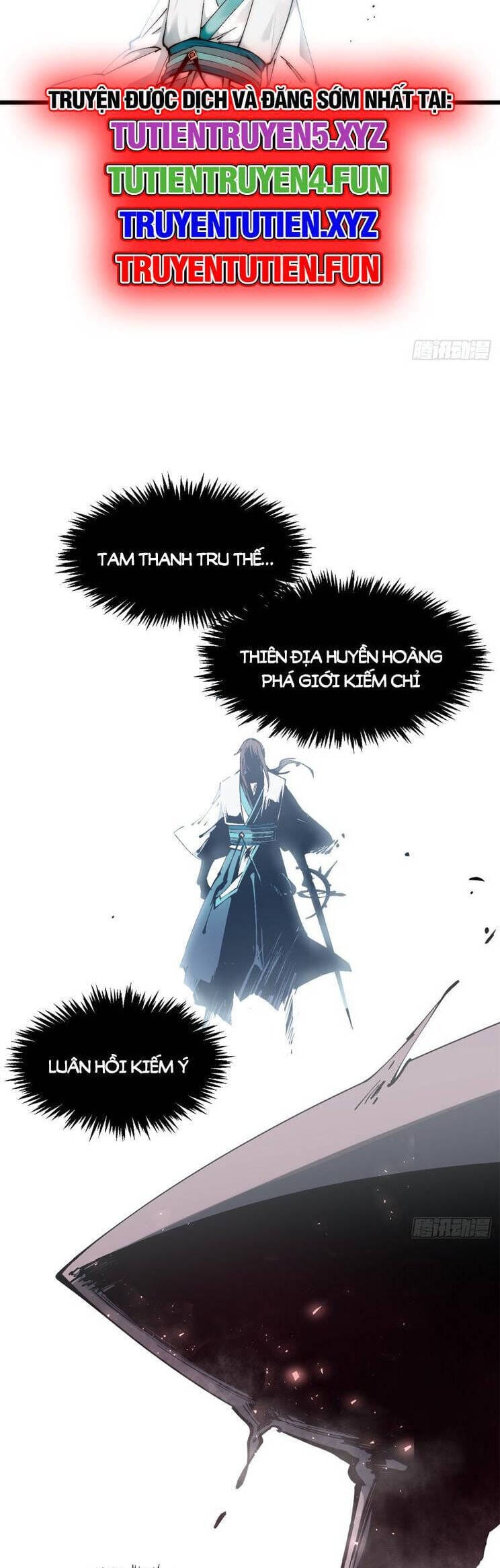 Truyện Tranh Đỉnh Cấp Khí Vận, Lặng Lẽ Tu Luyện Ngàn Năm trang 6