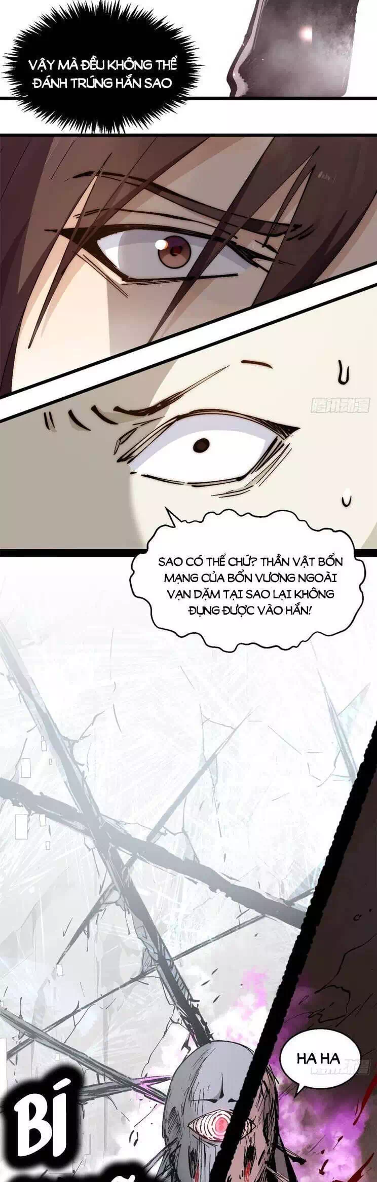 Truyện Tranh Đỉnh Cấp Khí Vận, Lặng Lẽ Tu Luyện Ngàn Năm trang 6