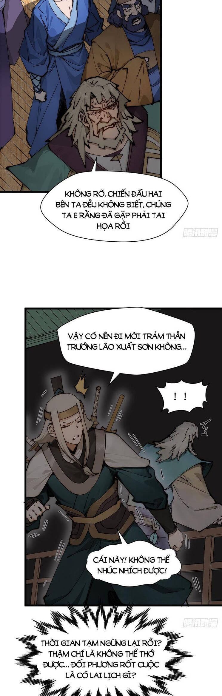 Truyện Tranh Đỉnh Cấp Khí Vận, Lặng Lẽ Tu Luyện Ngàn Năm trang 6