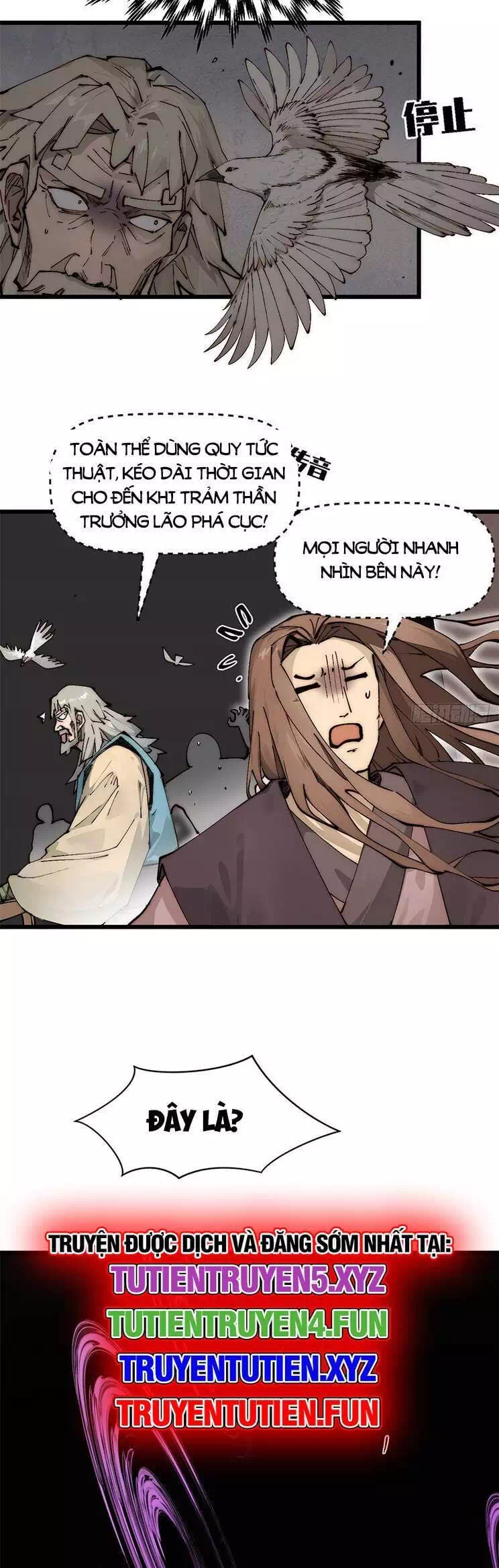 Truyện Tranh Đỉnh Cấp Khí Vận, Lặng Lẽ Tu Luyện Ngàn Năm trang 6