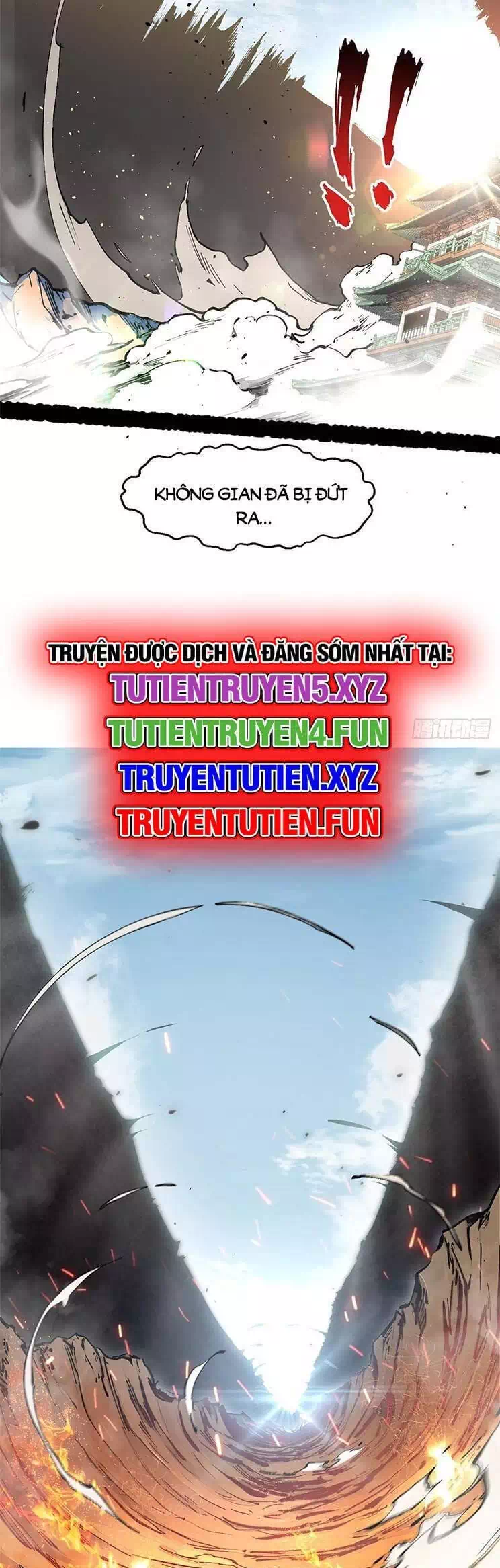 Truyện Tranh Đỉnh Cấp Khí Vận, Lặng Lẽ Tu Luyện Ngàn Năm trang 6