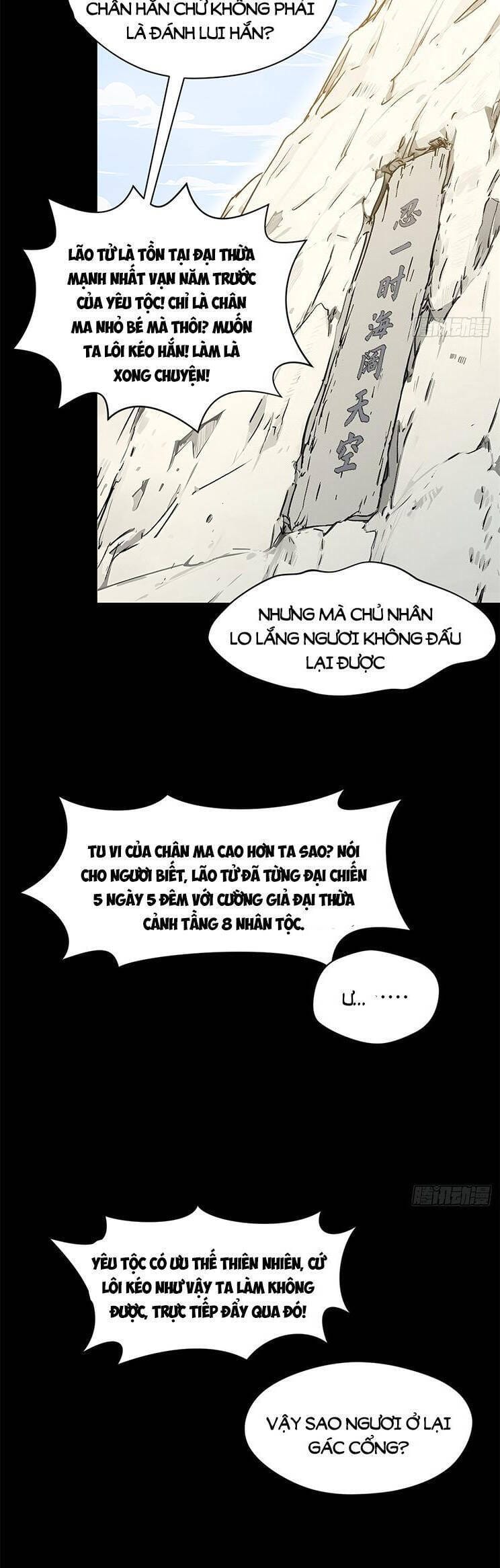 Truyện Tranh Đỉnh Cấp Khí Vận, Lặng Lẽ Tu Luyện Ngàn Năm trang 6
