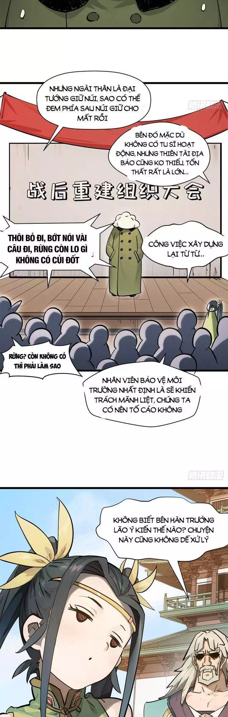 Truyện Tranh Đỉnh Cấp Khí Vận, Lặng Lẽ Tu Luyện Ngàn Năm trang 6