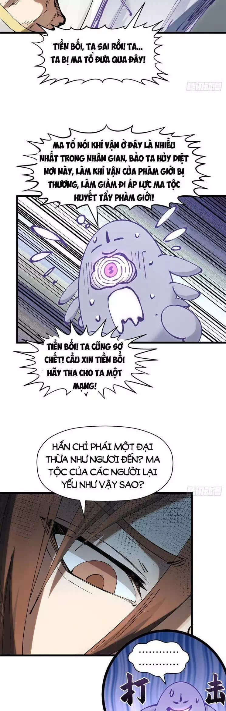 Truyện Tranh Đỉnh Cấp Khí Vận, Lặng Lẽ Tu Luyện Ngàn Năm trang 6