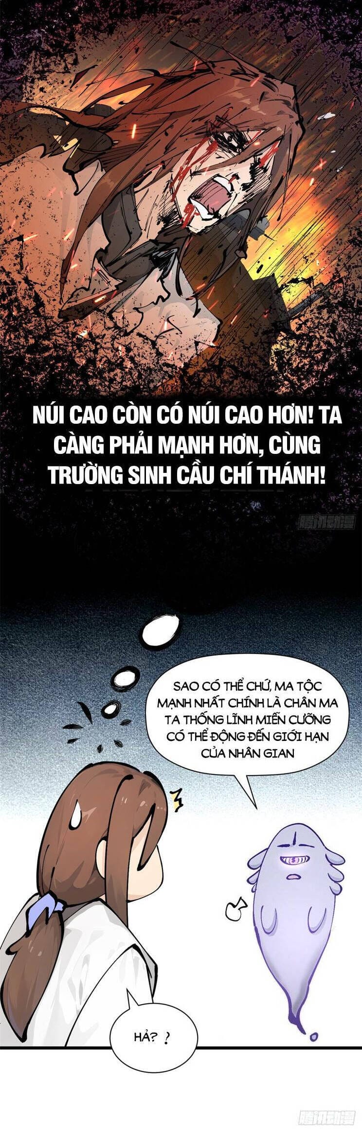 Truyện Tranh Đỉnh Cấp Khí Vận, Lặng Lẽ Tu Luyện Ngàn Năm trang 6