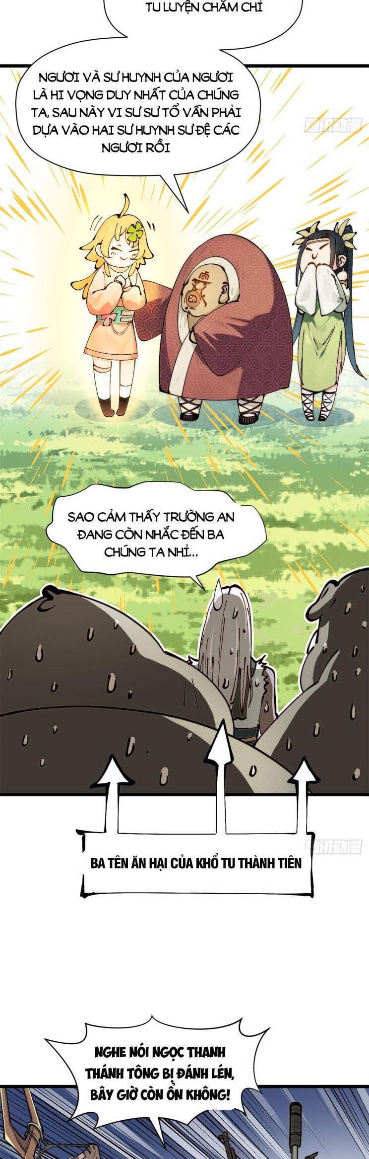 Truyện Tranh Đỉnh Cấp Khí Vận, Lặng Lẽ Tu Luyện Ngàn Năm trang 6