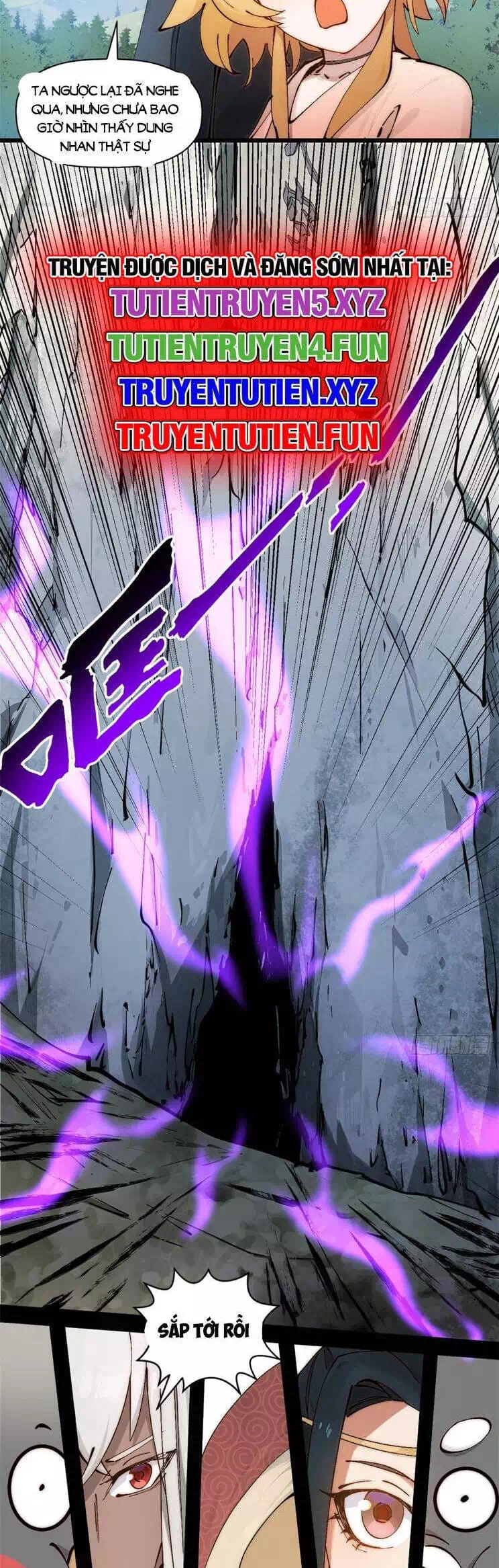 Truyện Tranh Đỉnh Cấp Khí Vận, Lặng Lẽ Tu Luyện Ngàn Năm trang 6