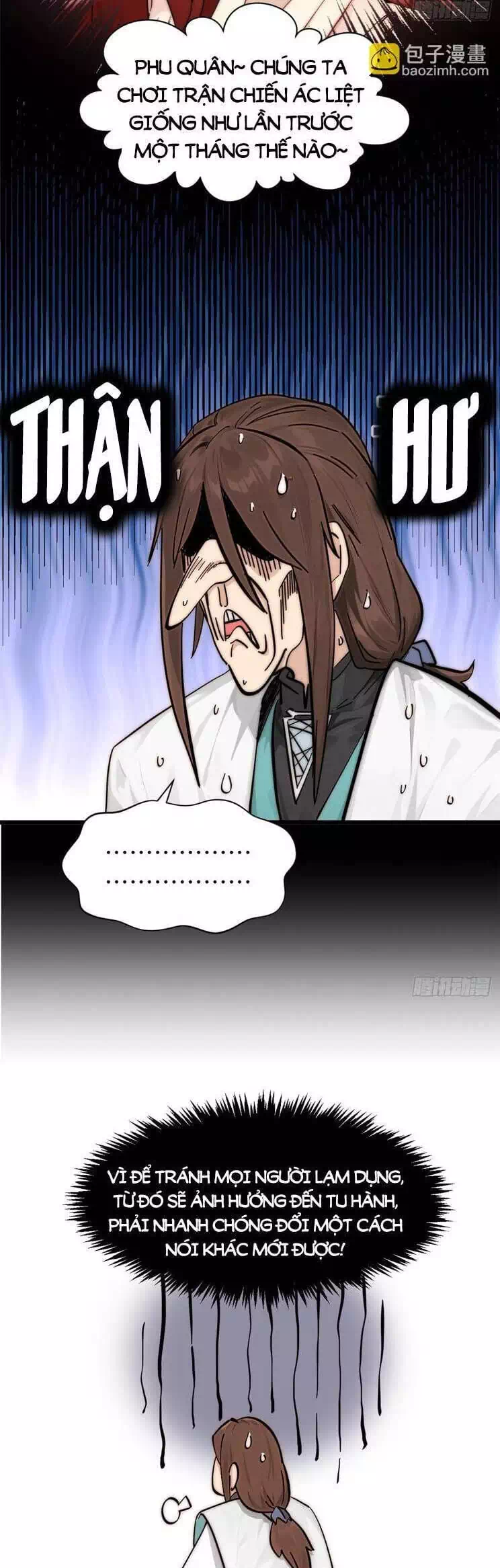 Truyện Tranh Đỉnh Cấp Khí Vận, Lặng Lẽ Tu Luyện Ngàn Năm trang 6