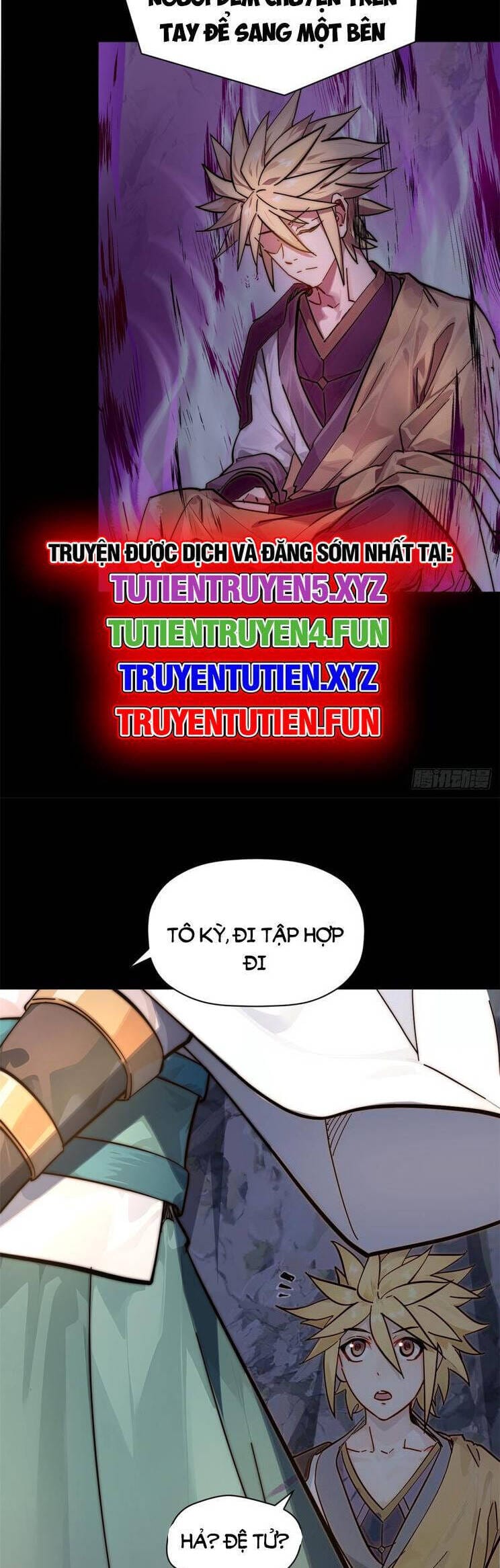 Truyện Tranh Đỉnh Cấp Khí Vận, Lặng Lẽ Tu Luyện Ngàn Năm trang 6