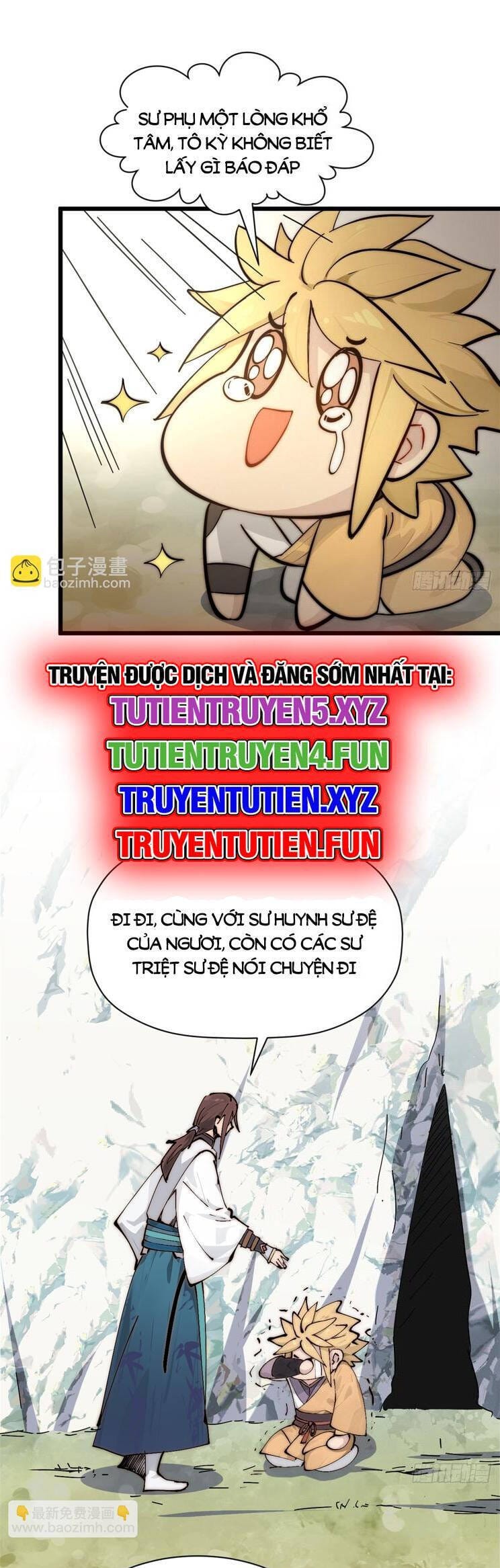 Truyện Tranh Đỉnh Cấp Khí Vận, Lặng Lẽ Tu Luyện Ngàn Năm trang 6