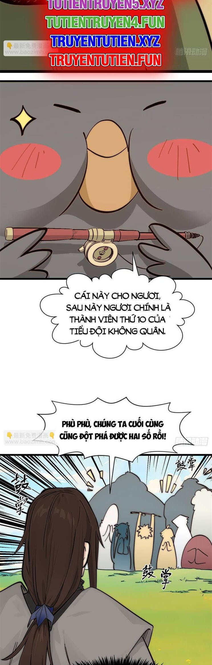 Truyện Tranh Đỉnh Cấp Khí Vận, Lặng Lẽ Tu Luyện Ngàn Năm trang 6