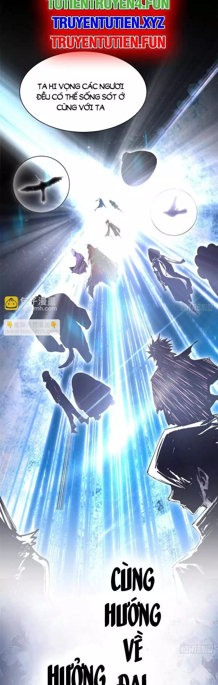 Truyện Tranh Đỉnh Cấp Khí Vận, Lặng Lẽ Tu Luyện Ngàn Năm trang 6