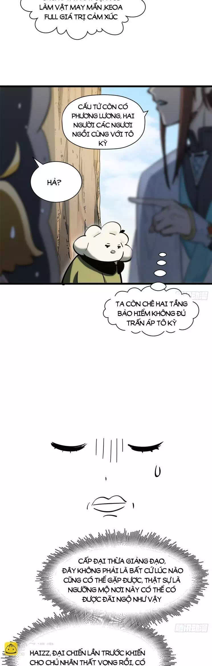 Truyện Tranh Đỉnh Cấp Khí Vận, Lặng Lẽ Tu Luyện Ngàn Năm trang 6