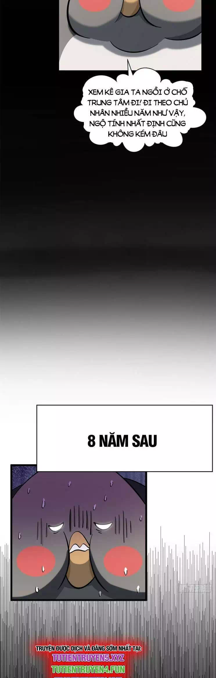 Truyện Tranh Đỉnh Cấp Khí Vận, Lặng Lẽ Tu Luyện Ngàn Năm trang 6