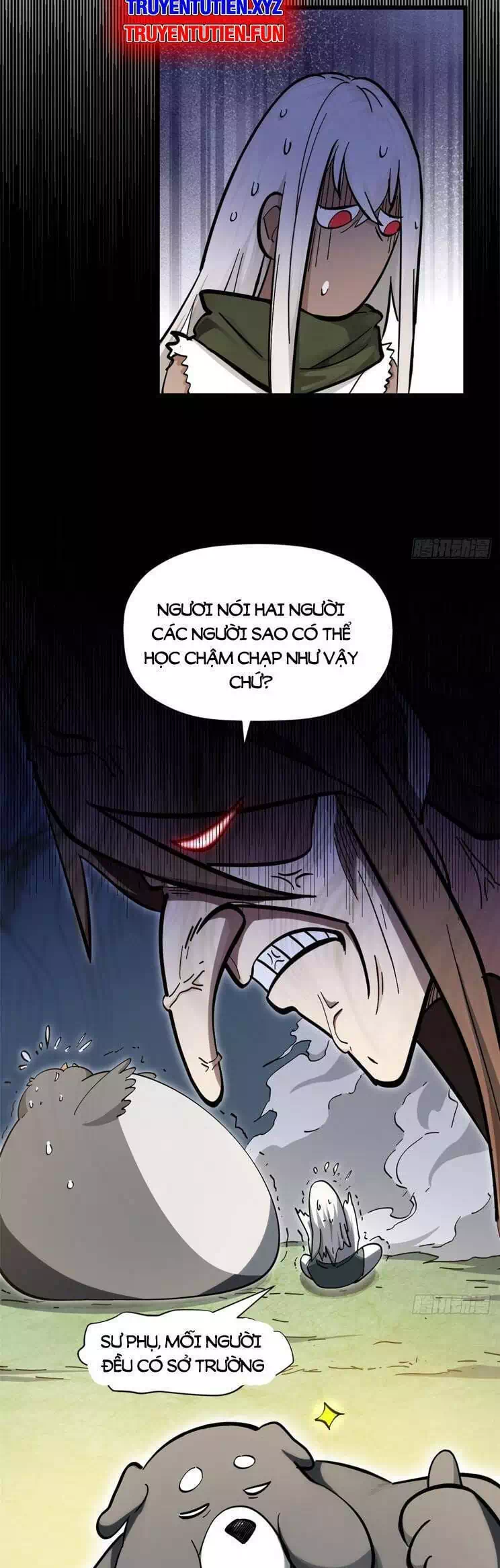 Truyện Tranh Đỉnh Cấp Khí Vận, Lặng Lẽ Tu Luyện Ngàn Năm trang 6