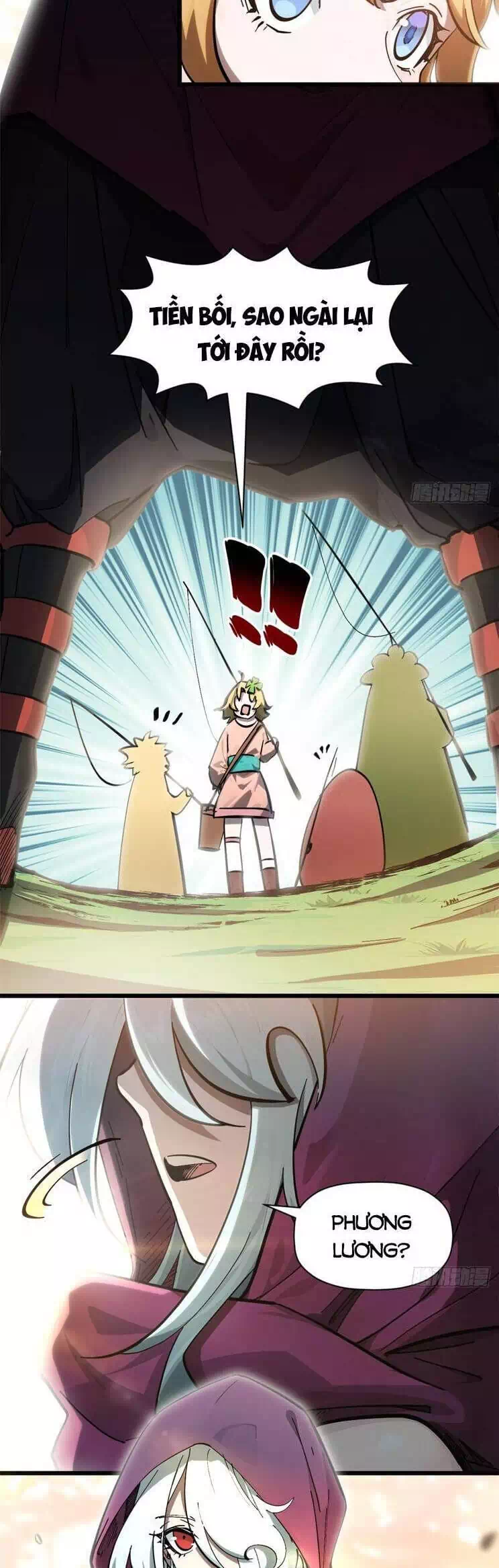 Truyện Tranh Đỉnh Cấp Khí Vận, Lặng Lẽ Tu Luyện Ngàn Năm trang 6