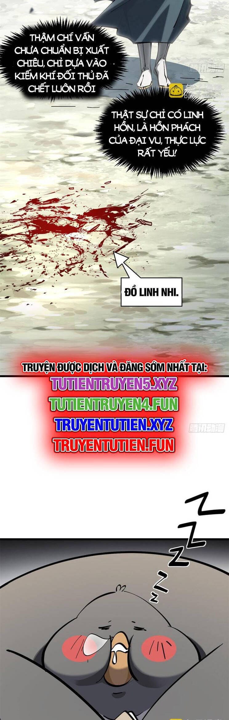 Truyện Tranh Đỉnh Cấp Khí Vận, Lặng Lẽ Tu Luyện Ngàn Năm trang 6