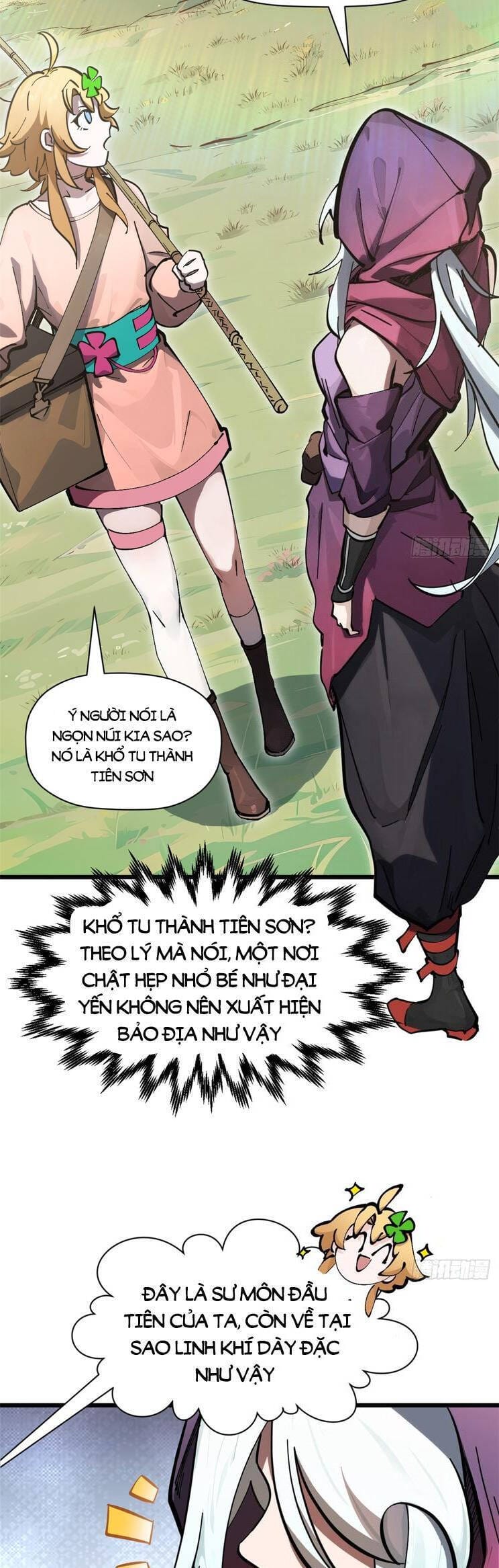Truyện Tranh Đỉnh Cấp Khí Vận, Lặng Lẽ Tu Luyện Ngàn Năm trang 6