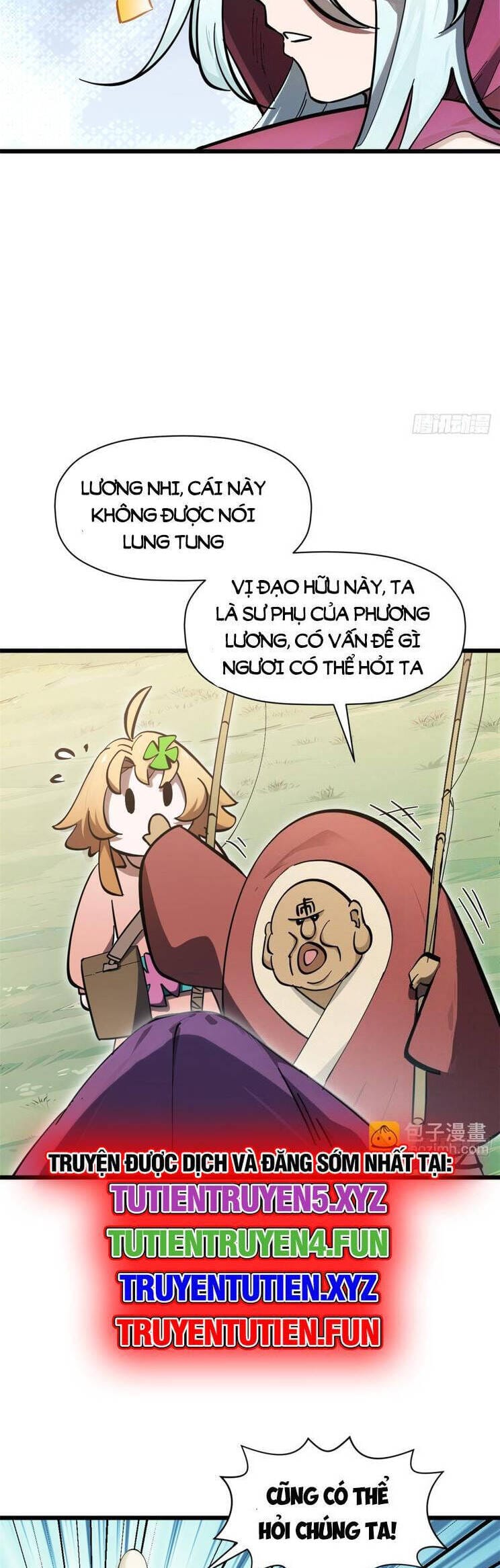 Truyện Tranh Đỉnh Cấp Khí Vận, Lặng Lẽ Tu Luyện Ngàn Năm trang 6