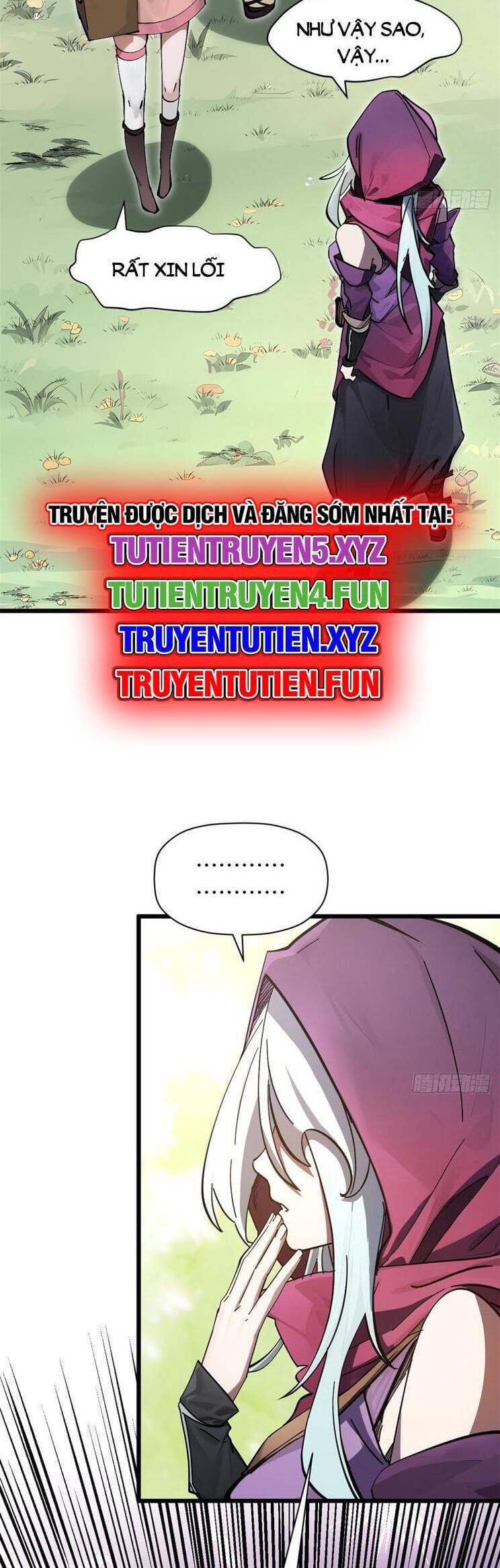 Truyện Tranh Đỉnh Cấp Khí Vận, Lặng Lẽ Tu Luyện Ngàn Năm trang 6