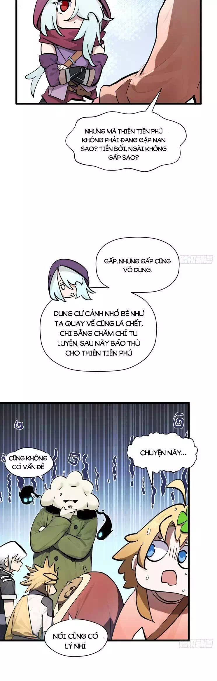 Truyện Tranh Đỉnh Cấp Khí Vận, Lặng Lẽ Tu Luyện Ngàn Năm trang 6
