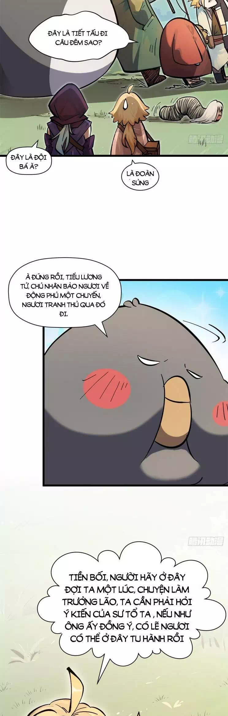 Truyện Tranh Đỉnh Cấp Khí Vận, Lặng Lẽ Tu Luyện Ngàn Năm trang 6