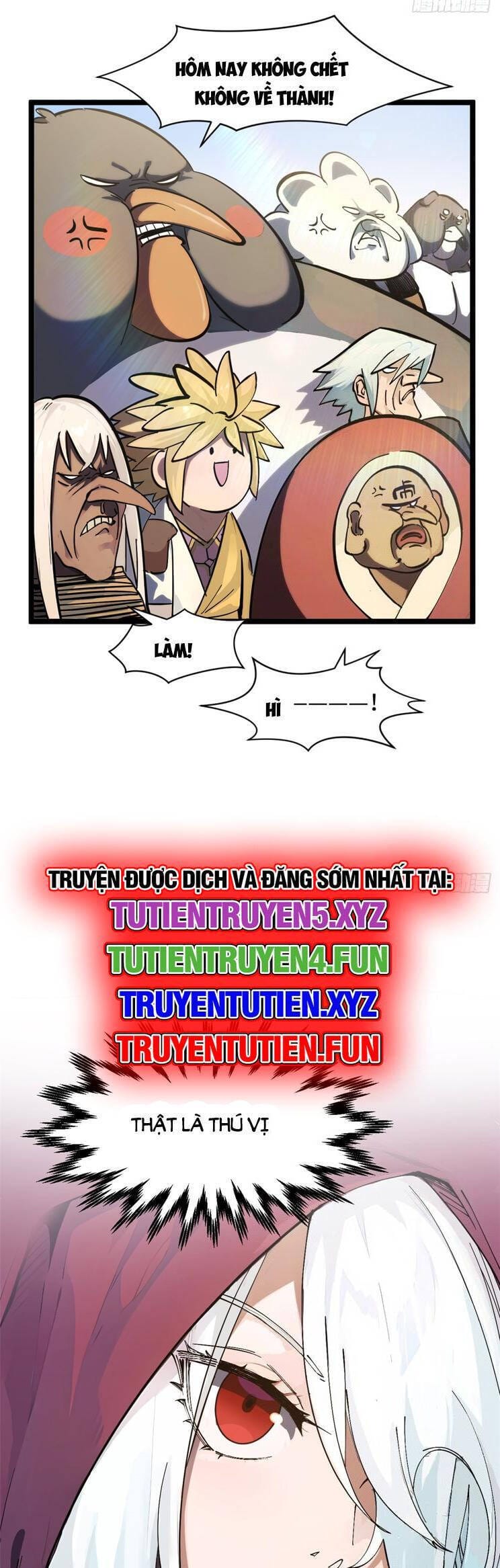 Truyện Tranh Đỉnh Cấp Khí Vận, Lặng Lẽ Tu Luyện Ngàn Năm trang 6