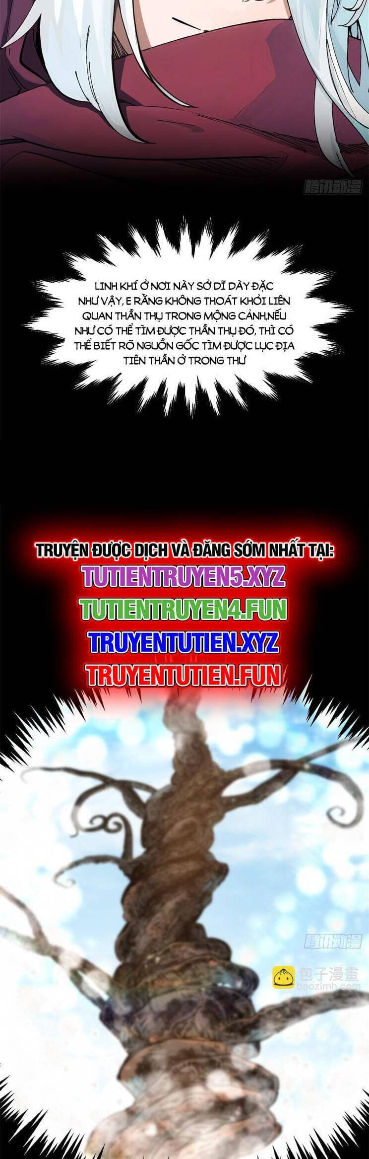 Truyện Tranh Đỉnh Cấp Khí Vận, Lặng Lẽ Tu Luyện Ngàn Năm trang 6