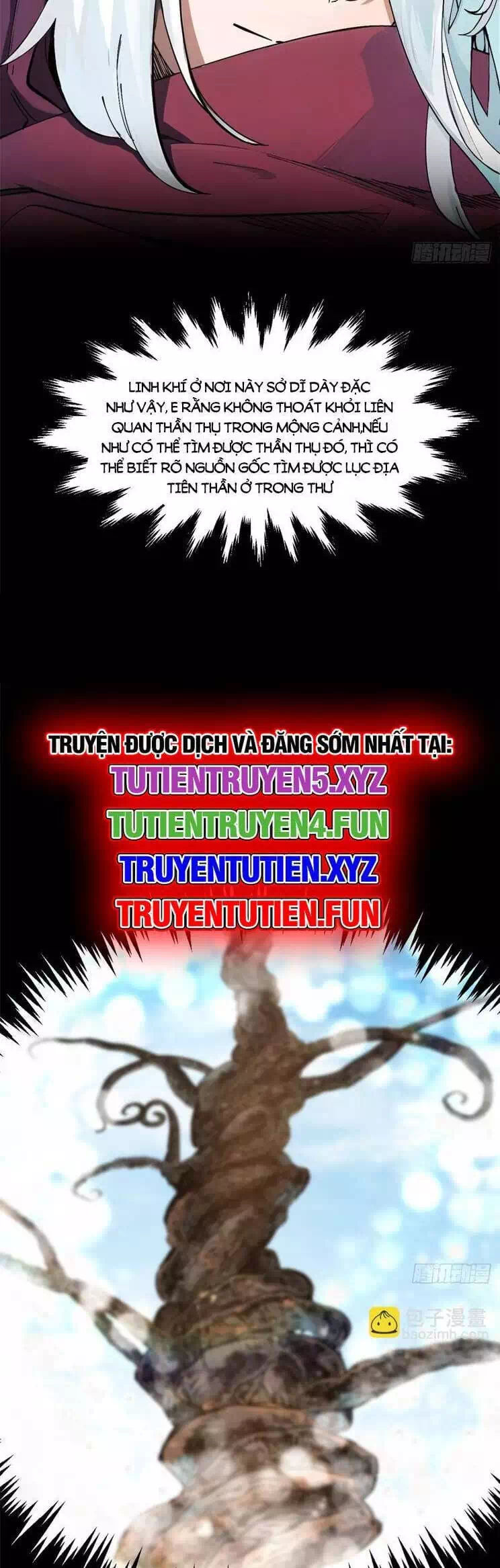 Truyện Tranh Đỉnh Cấp Khí Vận, Lặng Lẽ Tu Luyện Ngàn Năm trang 6
