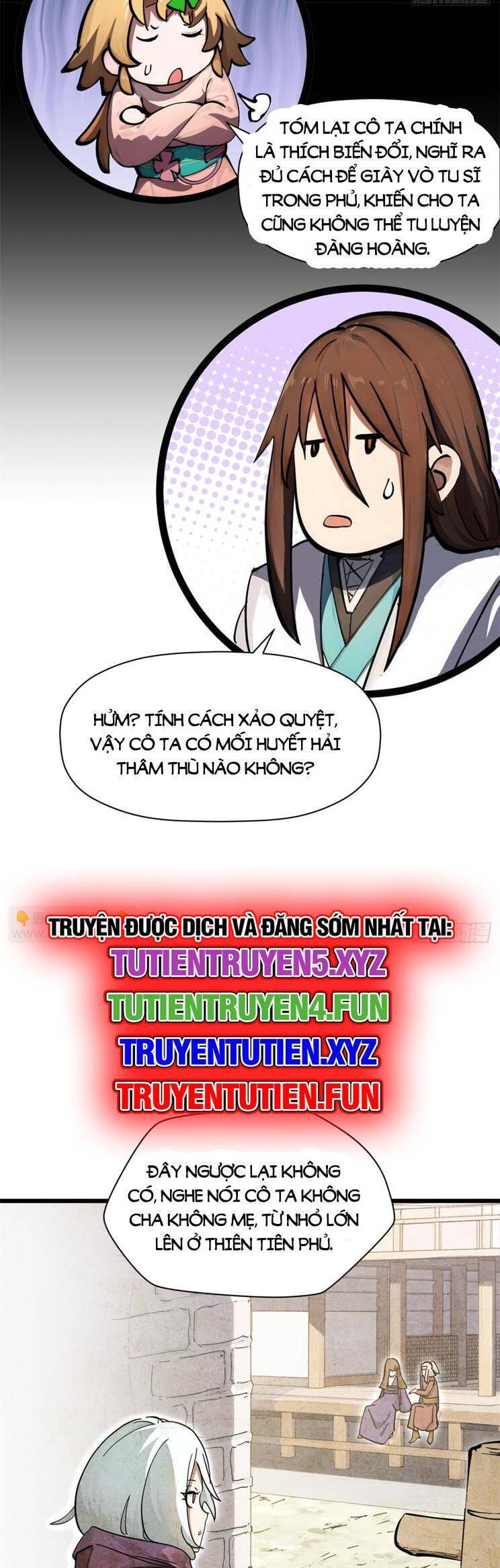 Truyện Tranh Đỉnh Cấp Khí Vận, Lặng Lẽ Tu Luyện Ngàn Năm trang 6