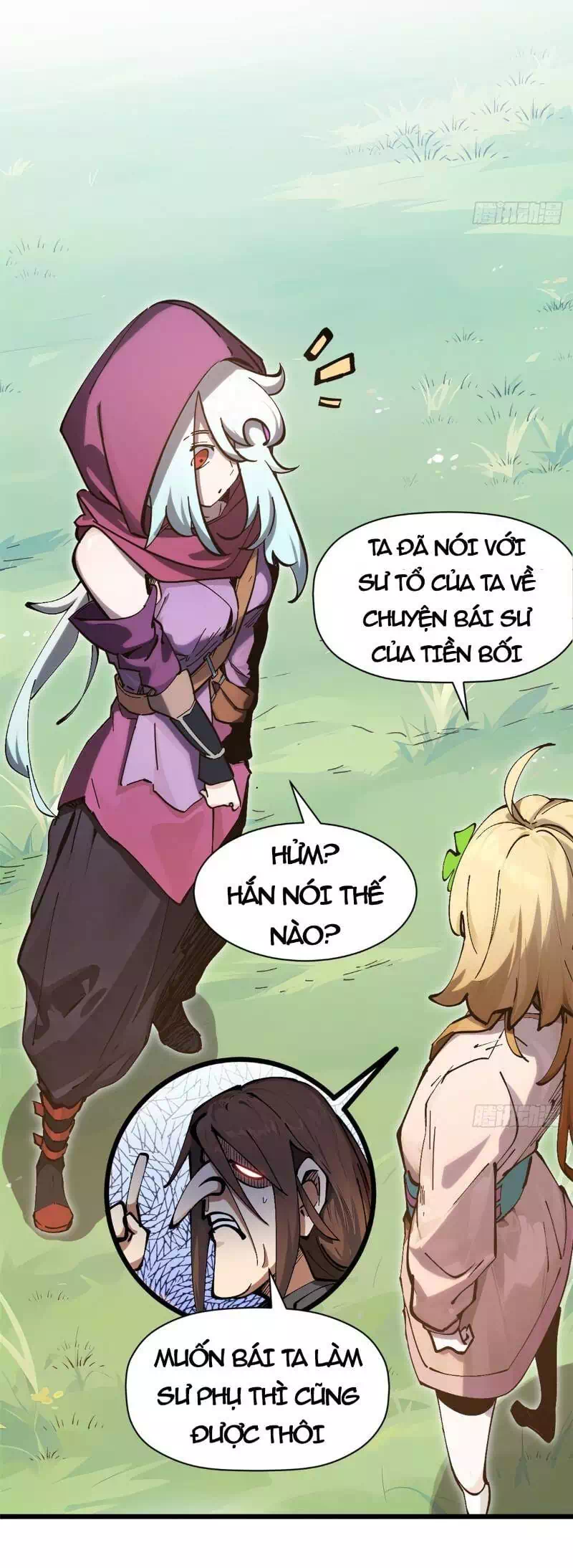 Truyện Tranh Đỉnh Cấp Khí Vận, Lặng Lẽ Tu Luyện Ngàn Năm trang 6