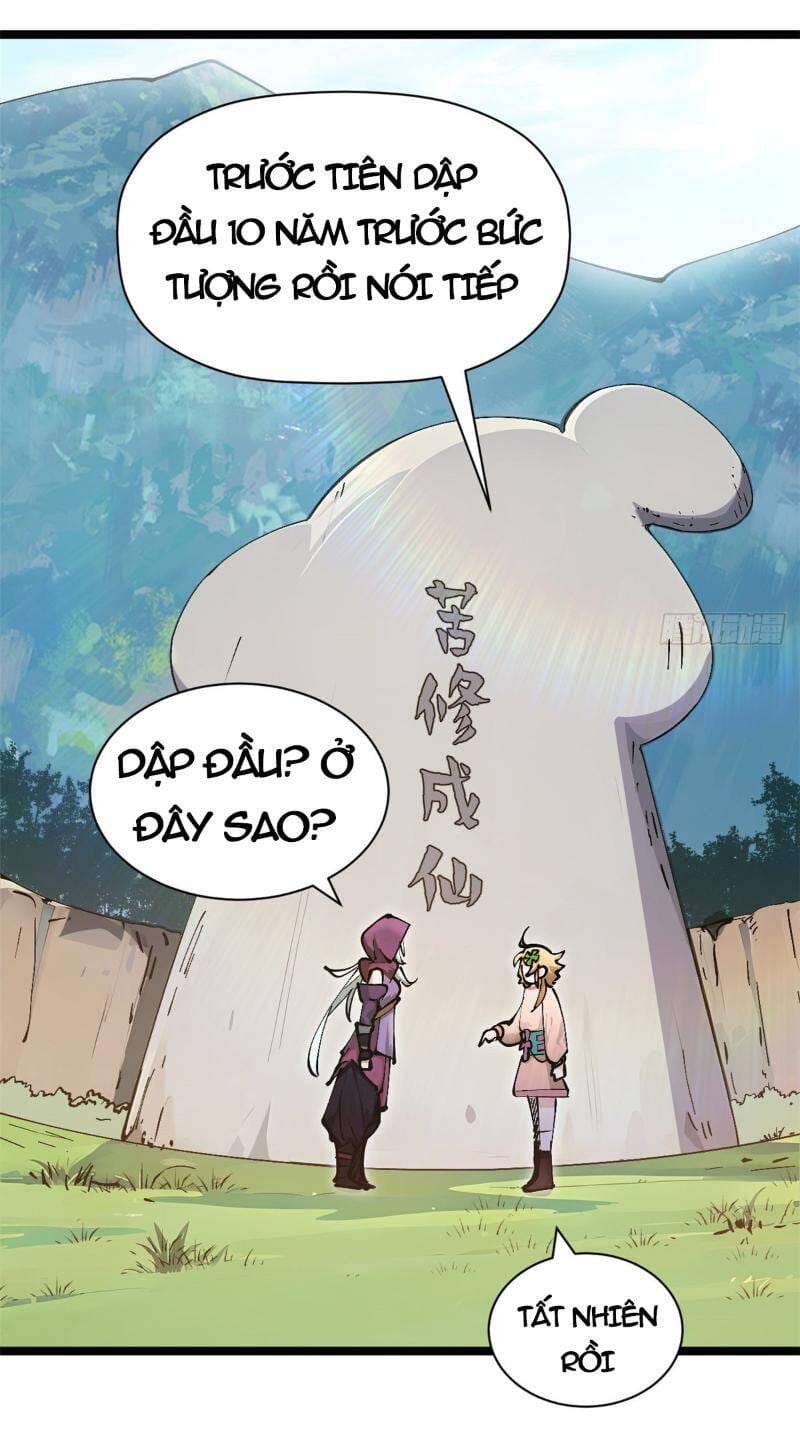 Truyện Tranh Đỉnh Cấp Khí Vận, Lặng Lẽ Tu Luyện Ngàn Năm trang 6
