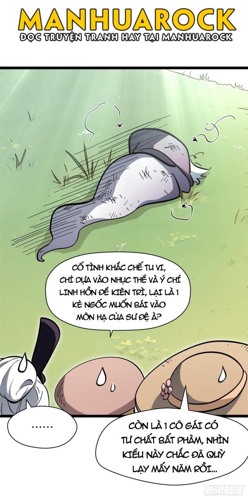 Truyện Tranh Đỉnh Cấp Khí Vận, Lặng Lẽ Tu Luyện Ngàn Năm trang 6