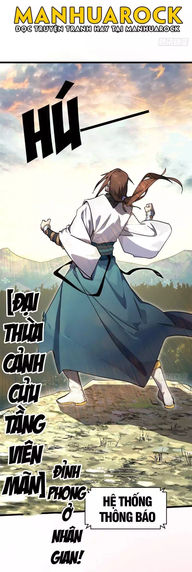 Truyện Tranh Đỉnh Cấp Khí Vận, Lặng Lẽ Tu Luyện Ngàn Năm trang 6