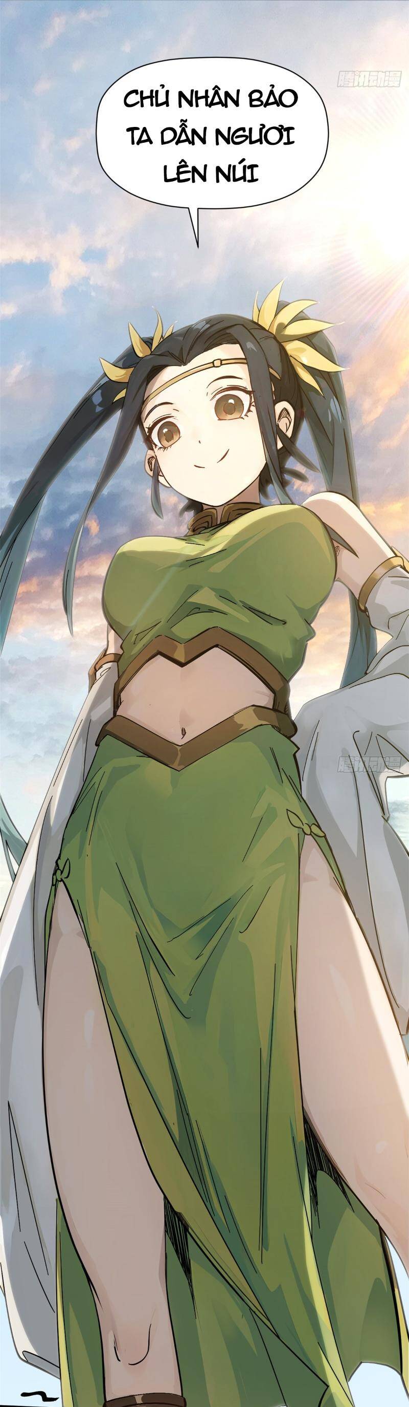 Truyện Tranh Đỉnh Cấp Khí Vận, Lặng Lẽ Tu Luyện Ngàn Năm trang 6