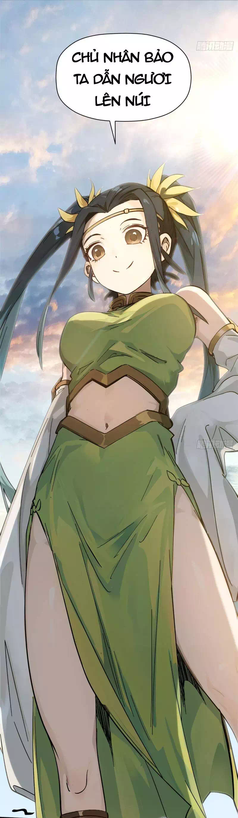 Truyện Tranh Đỉnh Cấp Khí Vận, Lặng Lẽ Tu Luyện Ngàn Năm trang 6