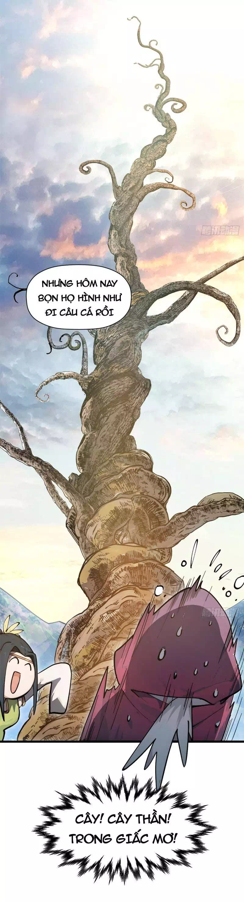 Truyện Tranh Đỉnh Cấp Khí Vận, Lặng Lẽ Tu Luyện Ngàn Năm trang 6