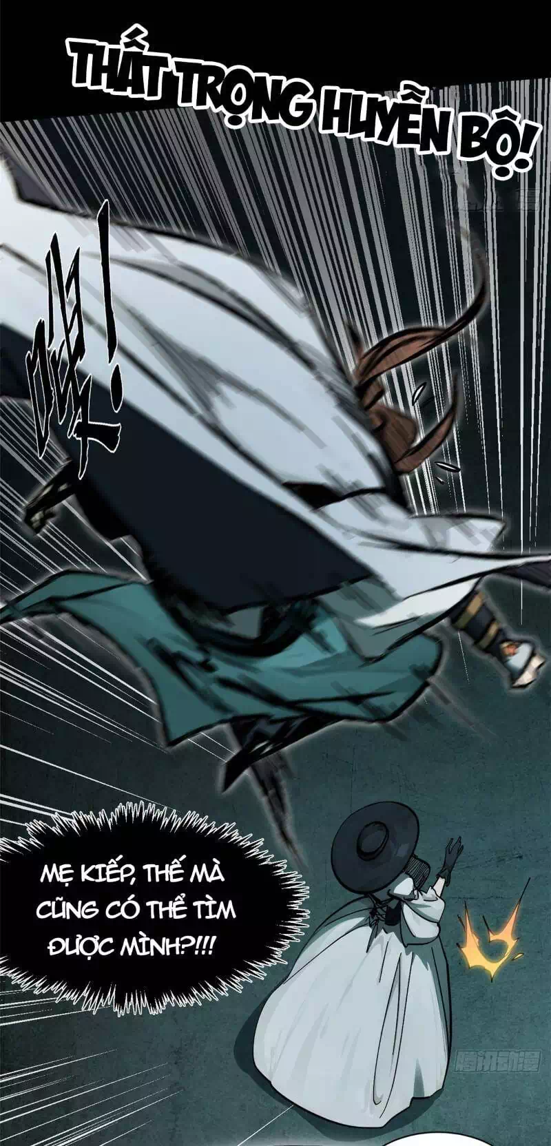 Truyện Tranh Đỉnh Cấp Khí Vận, Lặng Lẽ Tu Luyện Ngàn Năm trang 6